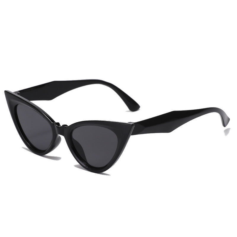 Retro Triangle Cat Eye Sunglasses