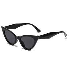 Retro Triangle Cat Eye Sunglasses