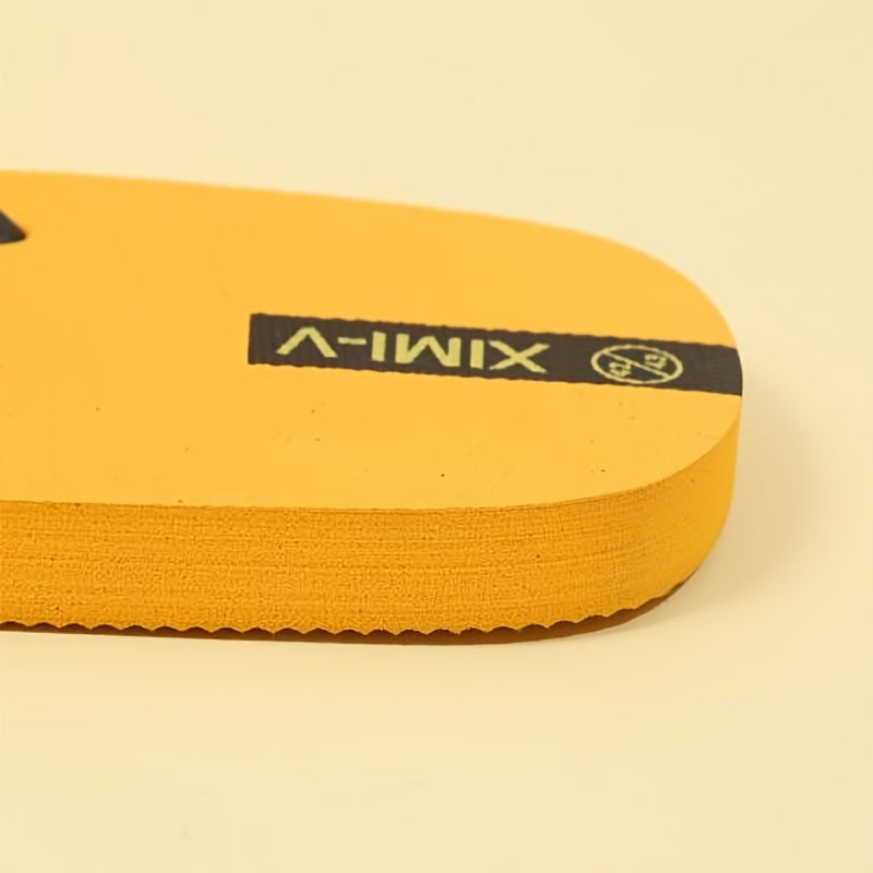Men's Lightweight Non-slip Flip Flops Slides