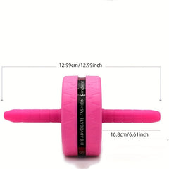 Abdomen Roller with Knee Pad and Jump Rope for Home Gym Workout