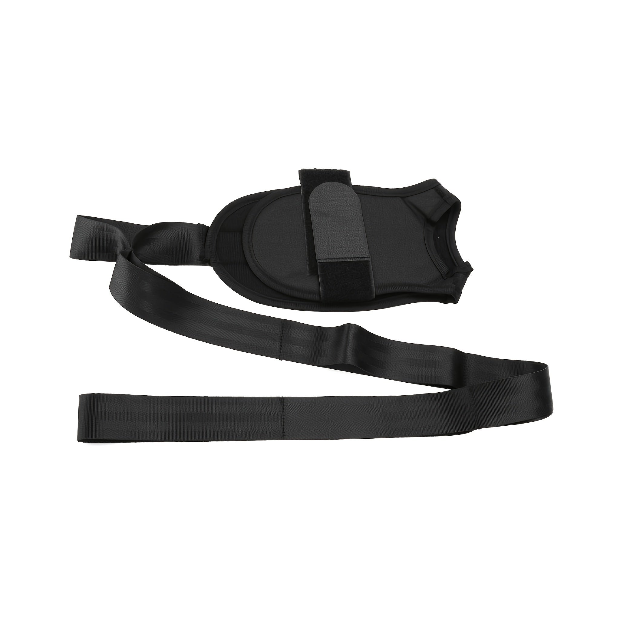 Yoga Stretching Belt Fitness Pedal Pulling Strap for Leg Training