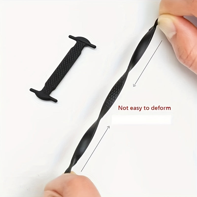 16pcs Flat Elastic Shoelaces for Low Top Canvas Shoes Sneakers