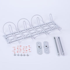 Under Desk Cable Management Storage Rack Socket Hanging Organizer