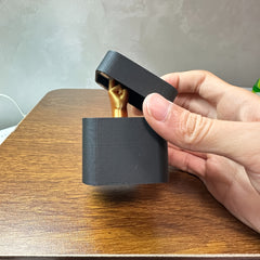 3D Printed Funny Finger Prank Box Unique Gag Gift for Adults