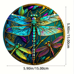 Dragonfly Window Hanging for Magical Home Decor