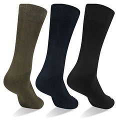 Men's Bamboo Fiber Crew Socks 1 Pair
