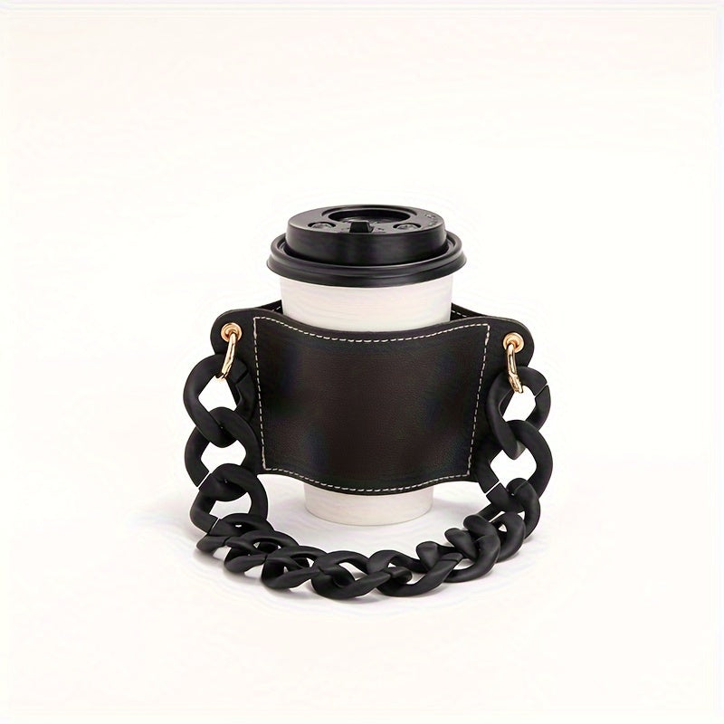 Portable Solid Cup Cover Anti Scald Protective Cover