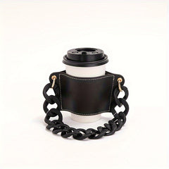 Portable Solid Cup Cover Anti Scald Protective Cover