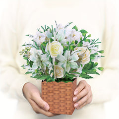 Flowers Pop Up Box Card Ideal Present For All Occasions