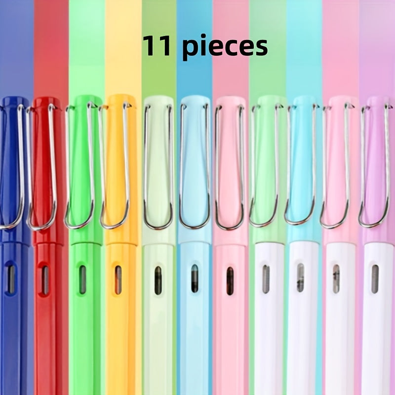 18-Pc Calligraphy Set for Adults, Beginners Gift, Ink Bag, Retro Replacement