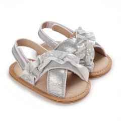 Breathable Open Toe Sandals for Baby Girls Lightweight Anti Slip Sandals