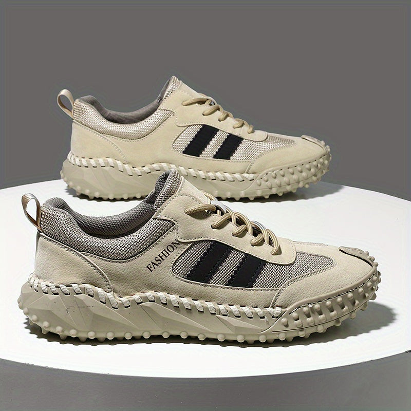 Men's Casual Breathable Sneakers Non-Slip Lightweight Hiking Shoes