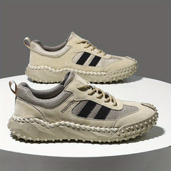 Men's Casual Breathable Sneakers Non-Slip Lightweight Hiking Shoes
