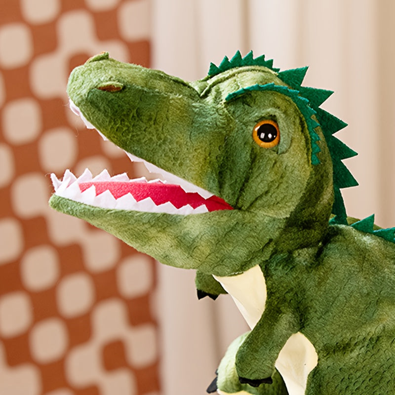 Dinosaur Hand Puppets Stuffed Puppet Story Toys Finger Puppets Dinosaur Toys