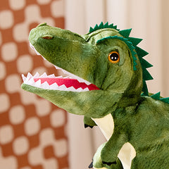 Dinosaur Hand Puppets Stuffed Puppet Story Toys Finger Puppets Dinosaur Toys