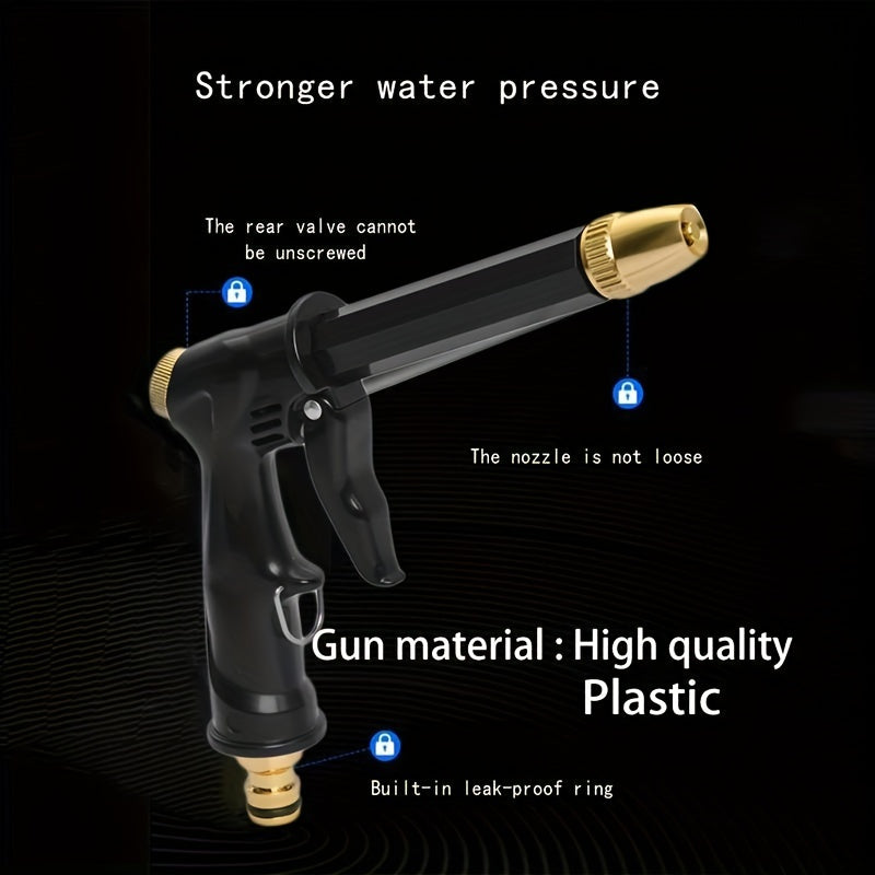 High Pressure Water Sprayer with Adjustable Nozzle for Car Washing