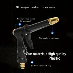High Pressure Water Sprayer with Adjustable Nozzle for Car Washing