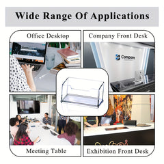 Stylish Desktop Card Case for Creative Storage