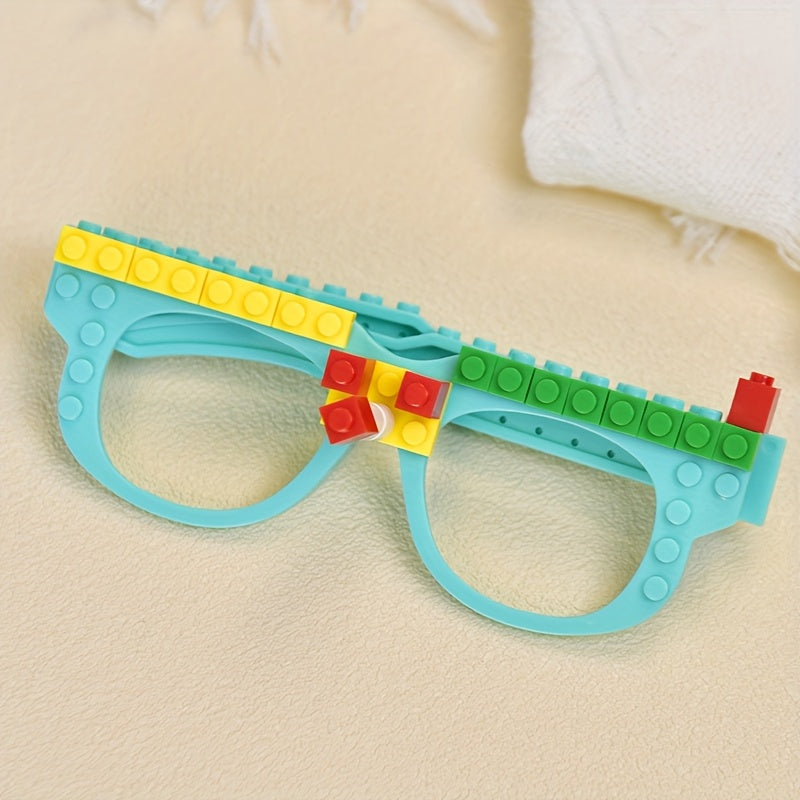Building Block Glasses Party Favors for Birthdays & Carnivals