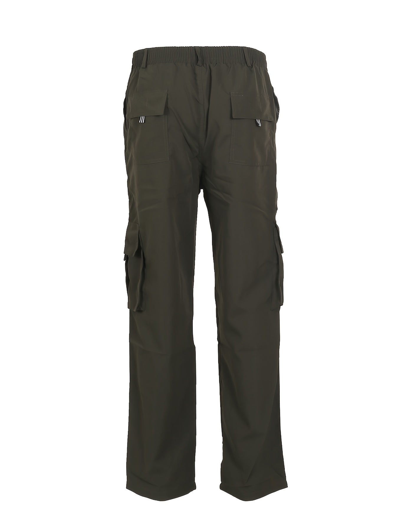 Men's Cargo Pants Jogger Sweatpants Outdoor Trousers With Pockets
