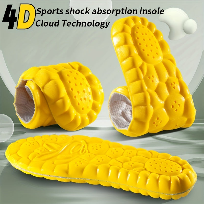 Orthopedic Feet Care Insoles for Sport Shoes