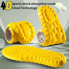 Orthopedic Feet Care Insoles for Sport Shoes