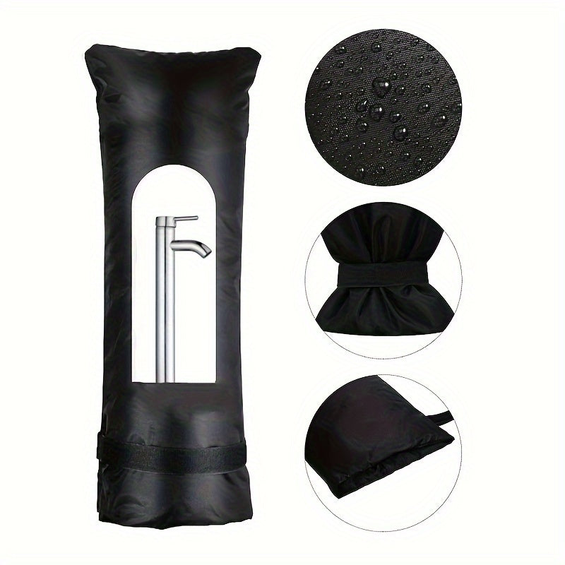 1pc Outdoor Faucet Covers Winter Sprinkler Freeze Protector