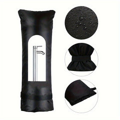 1pc Outdoor Faucet Covers Winter Sprinkler Freeze Protector