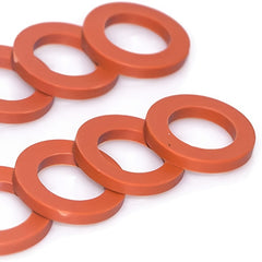 40pcs Garden Hose Washer Heavy Duty Rubber Washer - Red