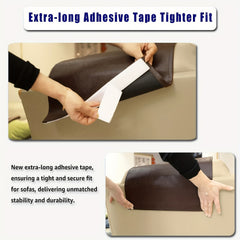 Faux Leather Headrest Cover for Recline Chair