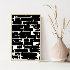 8pcs Abstract Texture Stencils For Painting Wood Grain Crackle Marble Bricks