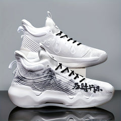 Men's Basketball Shoes Comfy Non Slip Sneakers