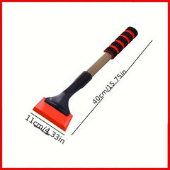 Telescopic Snow Shovel for Car Window Glass Defrost