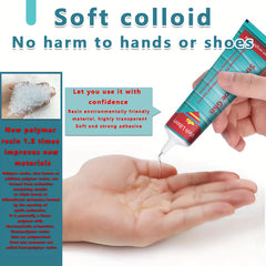 Strong Repair Shoe Glue Adhesive for Leather Shoes - Waterproof