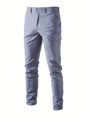 Men's Casual Slim Cotton Pants