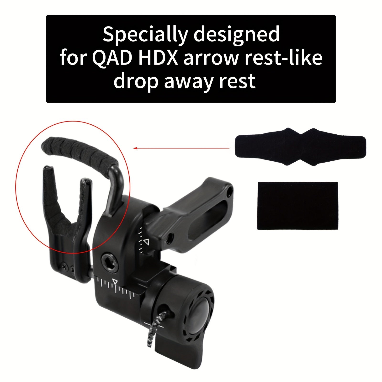 2sets 4pcs Arrows Rest Sticker Anti Slip Set Bow Accessory