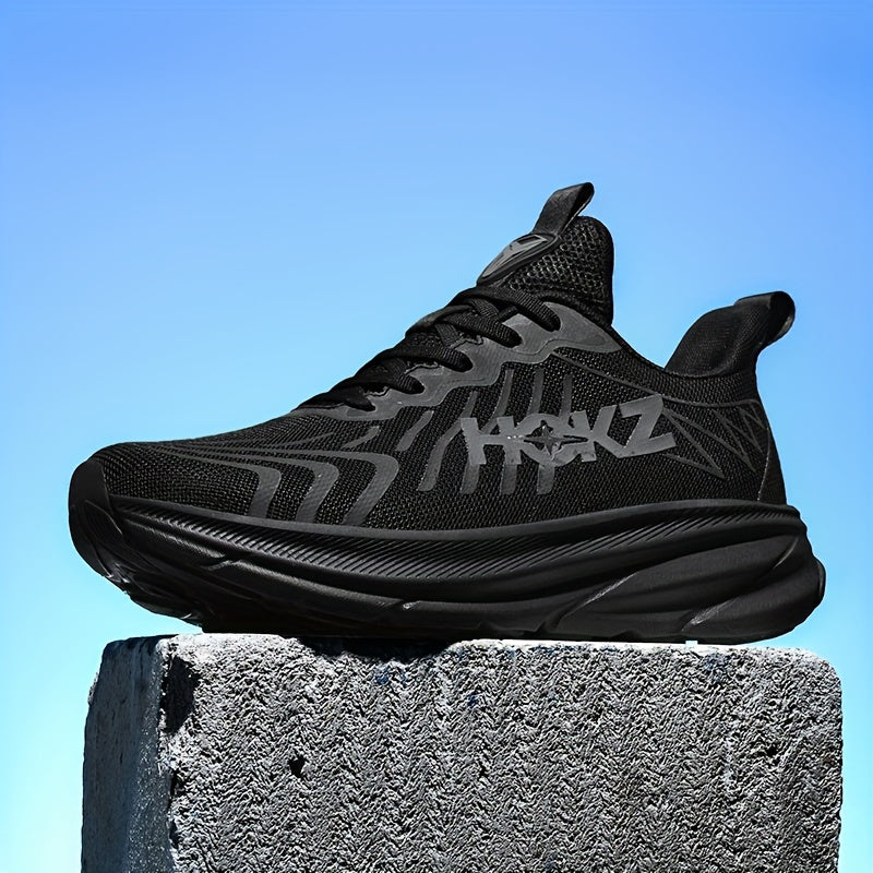 Men's Running Shoes Lace up Sneakers Athletic Shoes