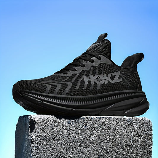 Men's Running Shoes Lace up Sneakers Athletic Shoes