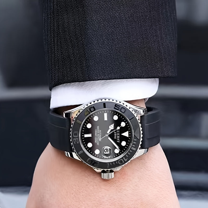 Student's Watch Automatic Mechanical Multifunctional Waterproof Calendar