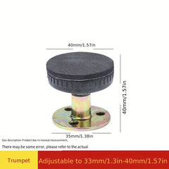 Adjustable Threaded Bed Frame Anti Shake Tool Headboard Stoppers for Beds Sofas