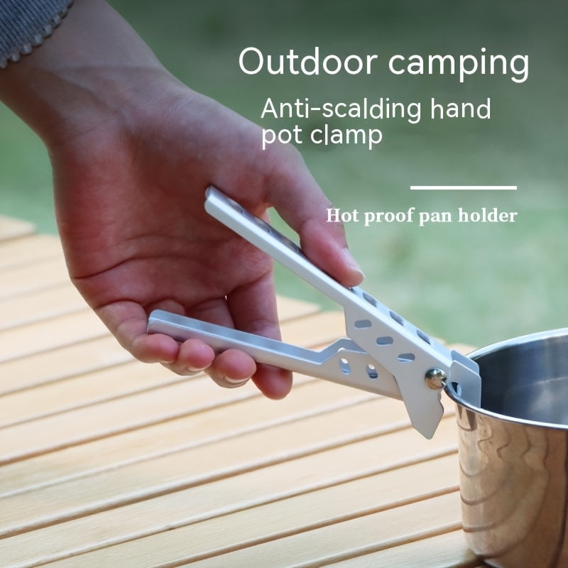 Anti Scalding Pot Clamp for Picnic BBQ