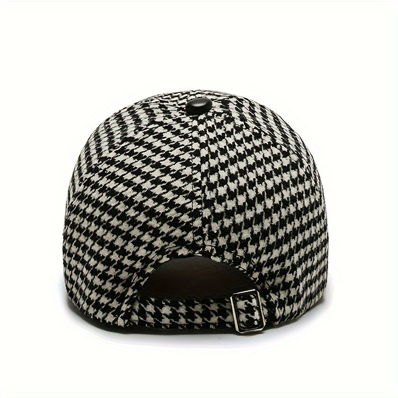 Knitted Baseball Cap Men Women Vintage Outdoor Travel Hat