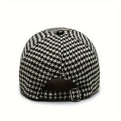 Knitted Baseball Cap Men Women Vintage Outdoor Travel Hat
