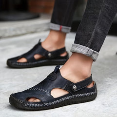 Men's Stitch Non slip Sandals Waterproof Beach Shoes