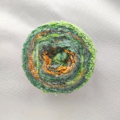 Irregular Gradient Looped Yarn for DIY Knitting Crocheting Soft Scarf Sweater