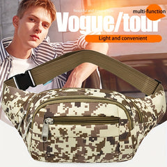 Multifunctional Sports Fanny Pack for Outdoor Activities