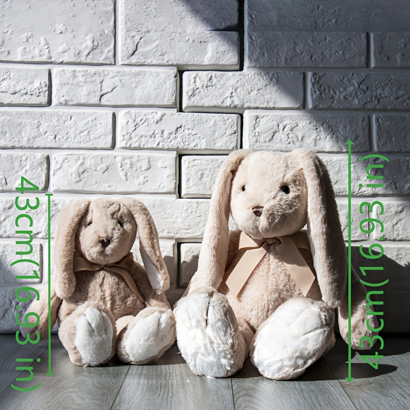 Bunny Stuffed Animal Rabbit Toys Easter Basket Essentials for Girls