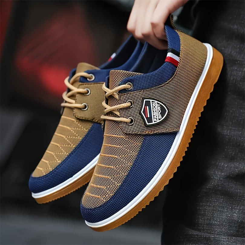 Men's Comfy Loafer Shoes Non Slip Casual Sneakers For Outdoor Activities