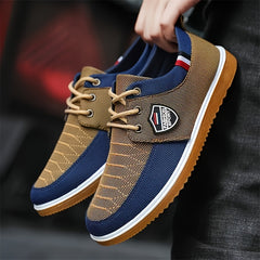 Men's Comfy Loafer Shoes Non Slip Casual Sneakers For Outdoor Activities