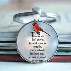 Boy's Bird Keychain Vintage Accessories for Bag